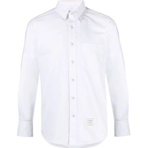 Thom Browne, Heren, Overhemden, Wit, Maat: XL
