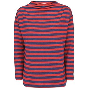 Zero C, Dames, Blouses & Shirts, Rood, Maat: S Wol,