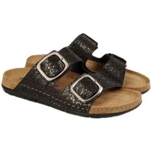 Rohde, Dames, Schoenen, Zwart, Maat: 42 EU Leer,