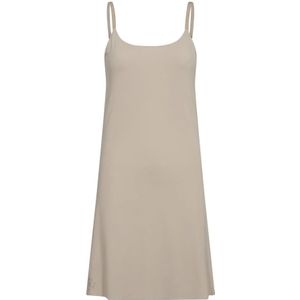 Hype the Detail, Dames, Jurken, Beige, Maat: XS Polyamide,