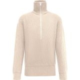 Drykorn - Manuelo Troyer Zip Pullover - Beige - Heren