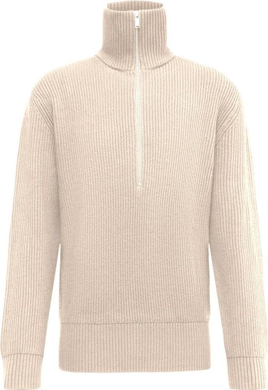 Drykorn - Manuelo Troyer Zip Pullover - Beige - Heren