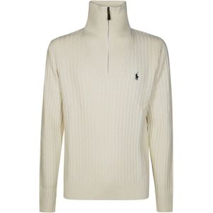 Polo Ralph Lauren, Heren, Truien, Wit, Maat: M