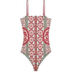 La DoubleJ, Dames, Badkleding, Veelkleurig, Maat: M