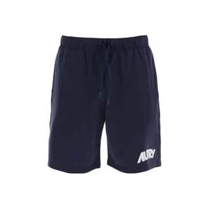 Autry Casual Shorts , Blue , Heren , Maat: L