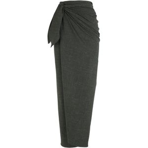 Cortana, Dames, Rokken, Groen, Maat: XS Linnen,