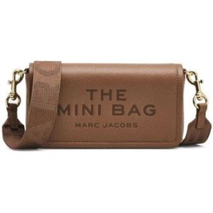 Marc Jacobs, Dames, Tassen, Bruin, Maat: ONE Size Leer,