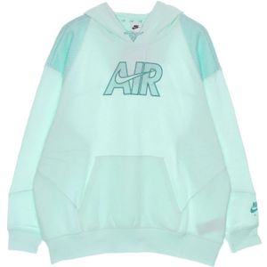 Nike, Dames, Sweatshirts & Hoodies, Groen, Maat: M Fleece,