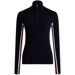 Fusalp, Dames, Truien, Blauw, Maat: XS Wol,