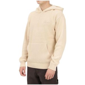 Engineered Garments, Heren, Sweatshirts & Hoodies, Beige, Maat: S Katoen,