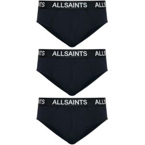AllSaints, Heren, Ondergoed, Zwart, Maat: S Nylon,