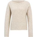 Betty Barclay - Gebreide Trui - Beige - Dames - Met Textuur en Glittergaren
