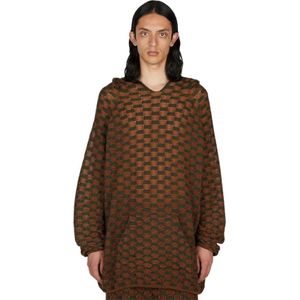 Isa Boulder, Heren, Sweatshirts & Hoodies, Bruin, Maat: S