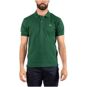 Lacoste, Heren, Tops, Groen, Maat: S