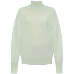 Jil Sander, Dames, Truien, Groen, Maat: S Kasjmier,