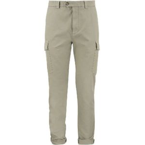 Brunello Cucinelli, Heren, Broeken, Groen, Maat: 3XL Leer,