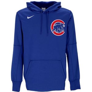 Nike, Heren, Sweatshirts & Hoodies, Blauw, Maat: XL Katoen,