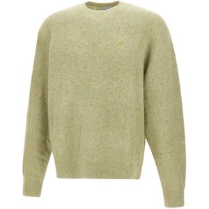 Carhartt Wip - Tangled Phlox - Sweater - Groen - Wol