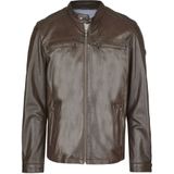 Bugatti - Bualberto - Leren Jas - Bruin - Heren