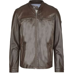 Bugatti - Bualberto - Leren Jas - Bruin - Heren
