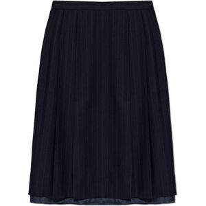 Maison Margiela, Dames, Rokken, Blauw, Maat: 2XS