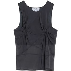 The Attico, Dames, Tops, Grijs, Maat: XS