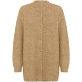 Kaffe - Katrudy Cardigan - Gebreid Vest - Beige - Gezellig