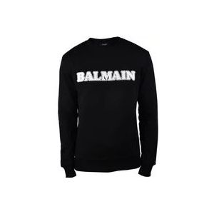 Balmain Beachwear , Black , Heren , Maat: XL
