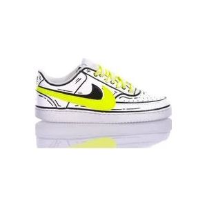 Nike Handgemaakte Witte Sneakers Fluorescerend Noos , Multicolor , Heren , Maat: 43 EU
