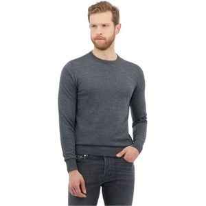 Brooks Brothers, Heren, Truien, Grijs, Maat: XL Wol,