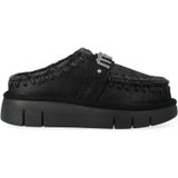 Mou, Dames, Schoenen, Zwart, Maat: 36 EU Leer,