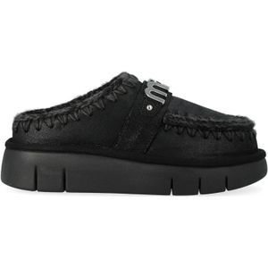 Mou, Dames, Schoenen, Zwart, Maat: 36 EU Leer,