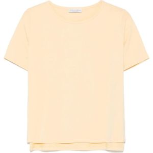 Le Tricot Perugia, Dames, Tops, Geel, Maat: M Viscose,