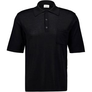 Saint Laurent, Heren, Tops, Zwart, Maat: S