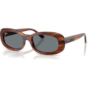 Ray-Ban - RB2221 - Zonnebrillen - Bruin - Acetaat - Normaal