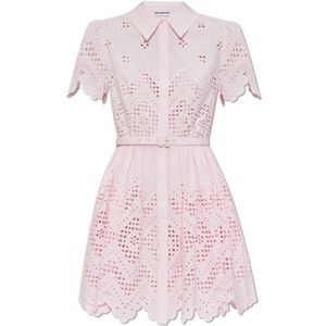 Self Portrait, Dames, Jurken, Roze, Maat: M