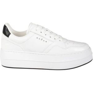 Hogan Dames Schoenen Elegant Stijl , White , Dames , Maat: 36 EU