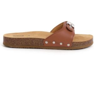 Scholl, Dames, Schoenen, Bruin, Maat: 35 EU Leer,