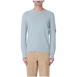 C.p. Company, Heren, Truien, Blauw, Maat: L