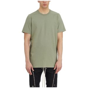 Rick Owens, Heren, Tops, Groen, Maat: M Katoen,