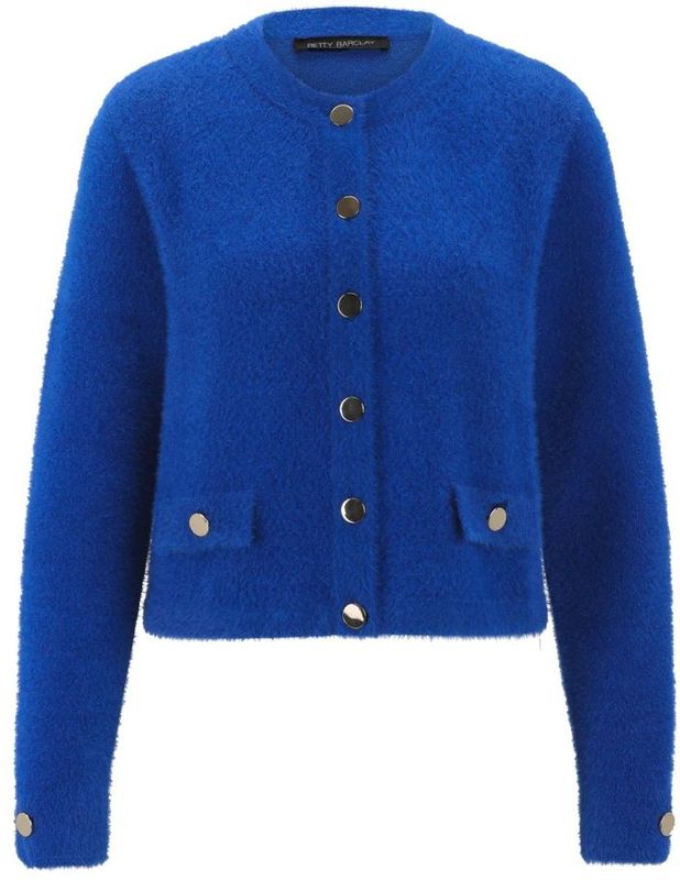 Betty Barclay - Gebreid Vest - Azuur