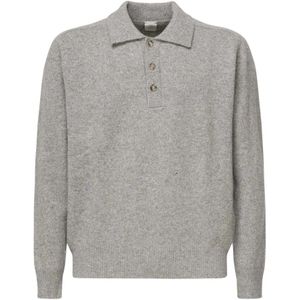 Eleventy, Heren, Truien, Grijs, Maat: 2XL Kasjmier,