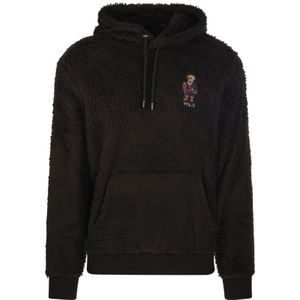 Polo Ralph Lauren - 710981798001 - Sweatshirt - Bruin - Polo Bear Pile Fleece