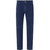 Boggi Milano, Heren, Broeken, Blauw, Maat: W32 Velours,