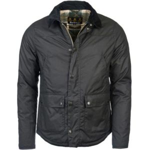 Barbour, Heren, Jassen, Groen, Maat: S Katoen,