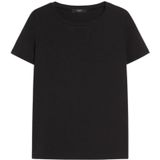 Max Mara - Multib - T-shirt - Zwart - Katoenmix