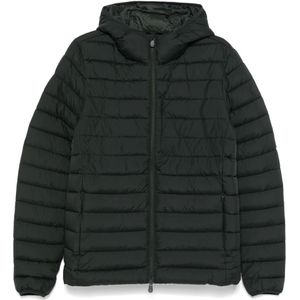 Save The Duck, Heren, Jassen, Groen, Maat: 3XL Poliester,