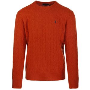 Polo Ralph Lauren - Truien - Oranje - Wol