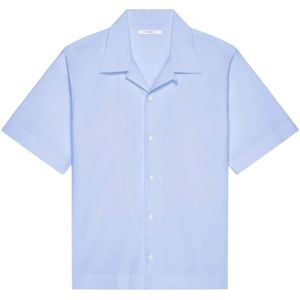 Givenchy, Heren, Overhemden, Blauw, Maat: L Katoen,