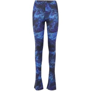 Off White, Dames, Broeken, Blauw, Maat: S Polyamide,